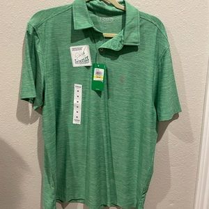 Izod swingflex golf polo.